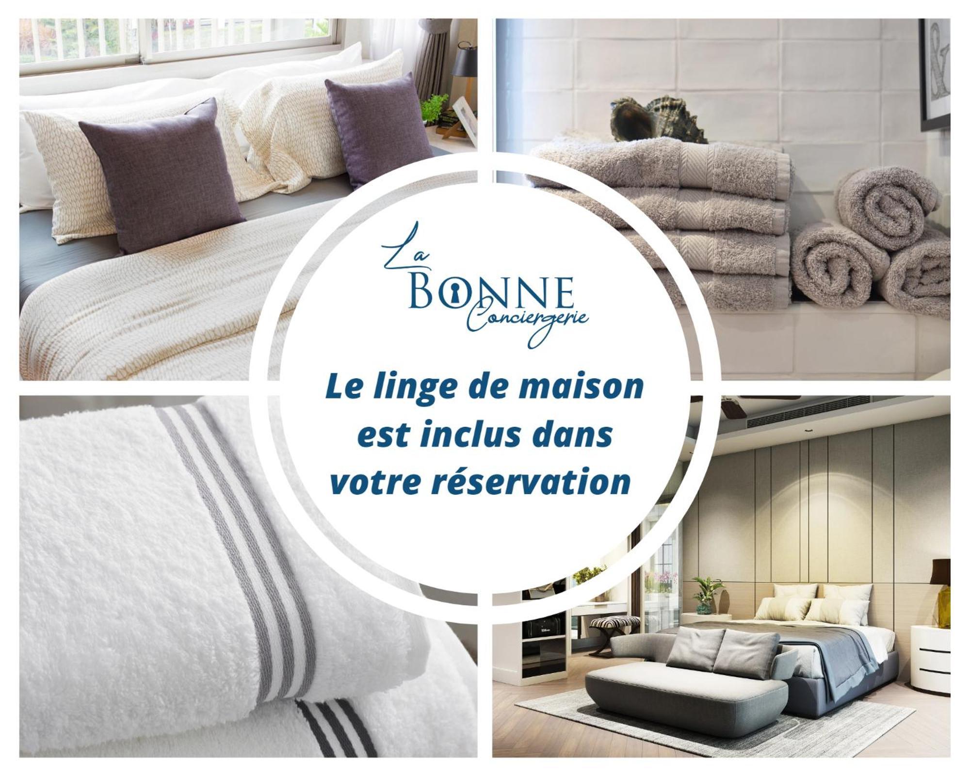 La Perle Marine * Plage A 15 Min * Parking Prive * Literie Confortable La Grande-Motte Buitenkant foto