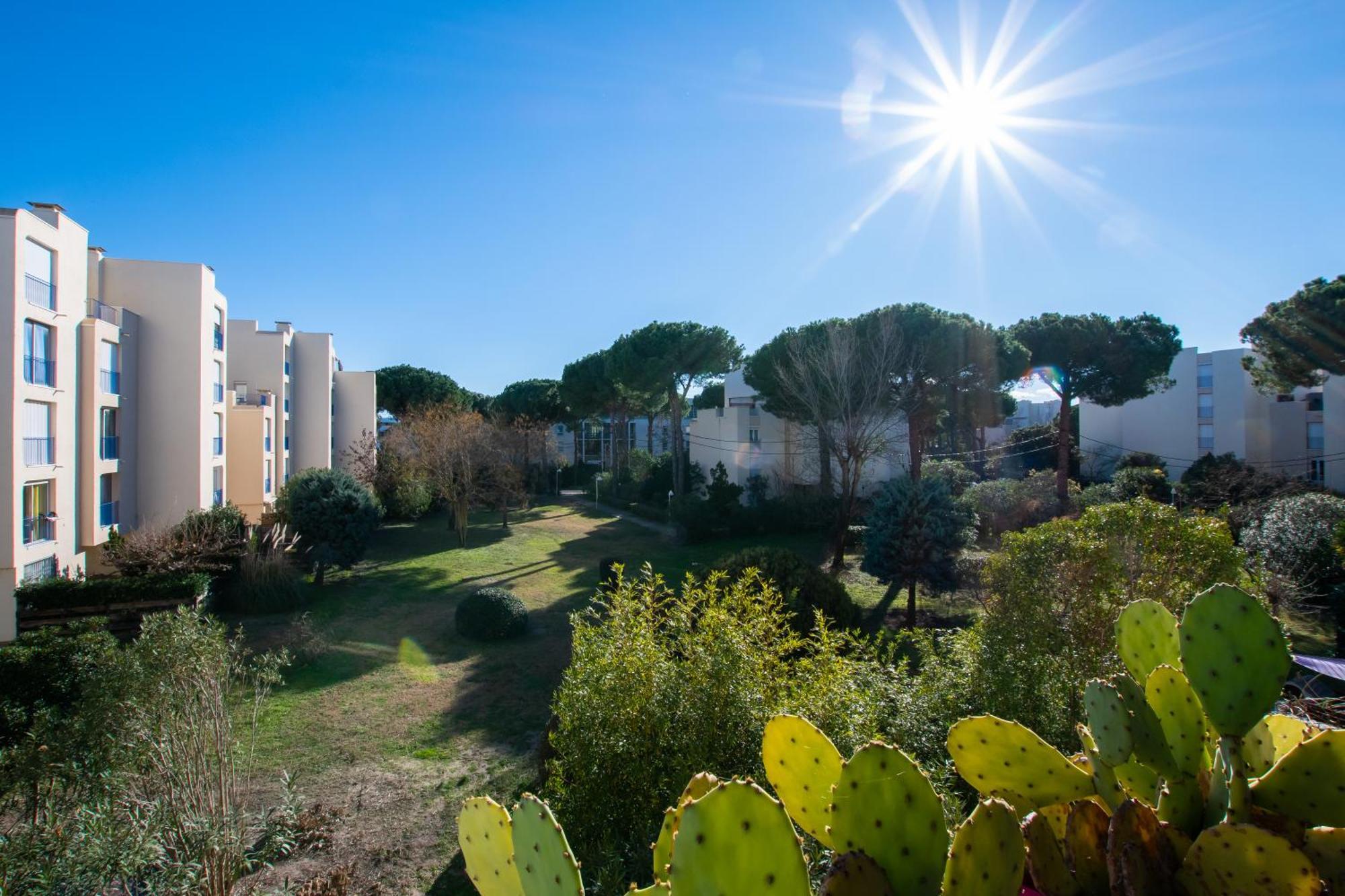 La Perle Marine * Plage A 15 Min * Parking Prive * Literie Confortable La Grande-Motte Buitenkant foto